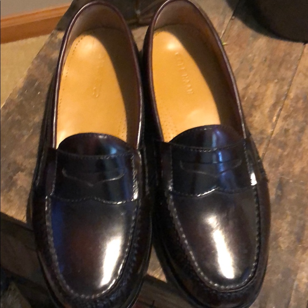 Cole Haan Men’s 9.5 eee Burgundy